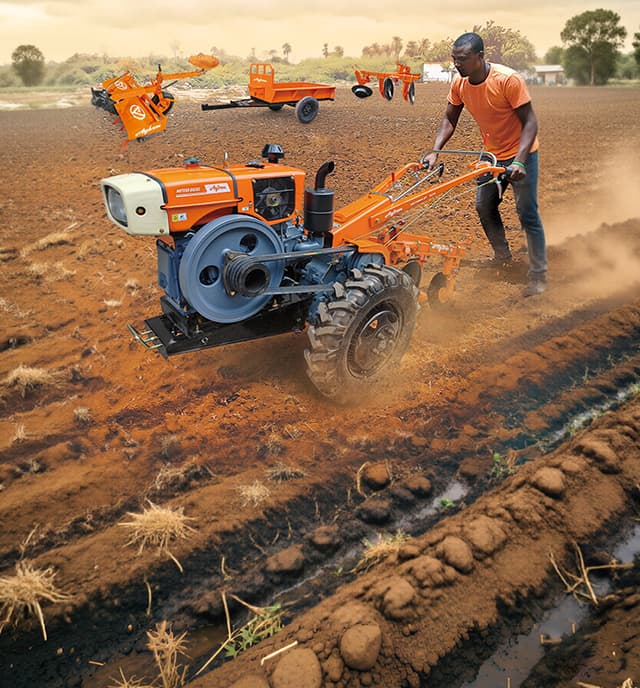 Tough as nails, a workhorse in the fields