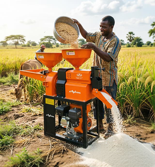 Happy Farmer